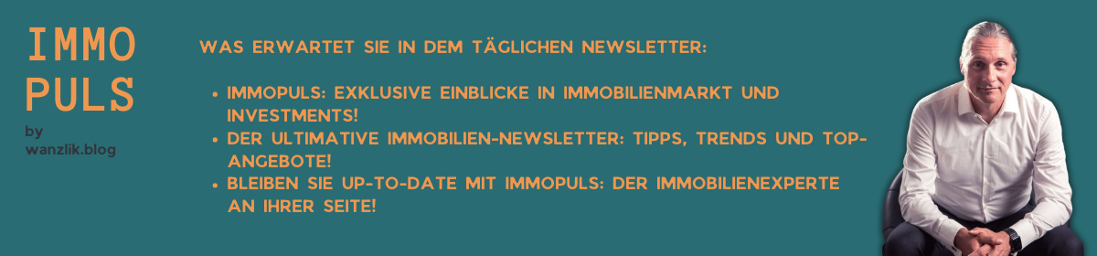 ✍️ImmoPuls – aktuelle Themen aus der Immobilienwelt