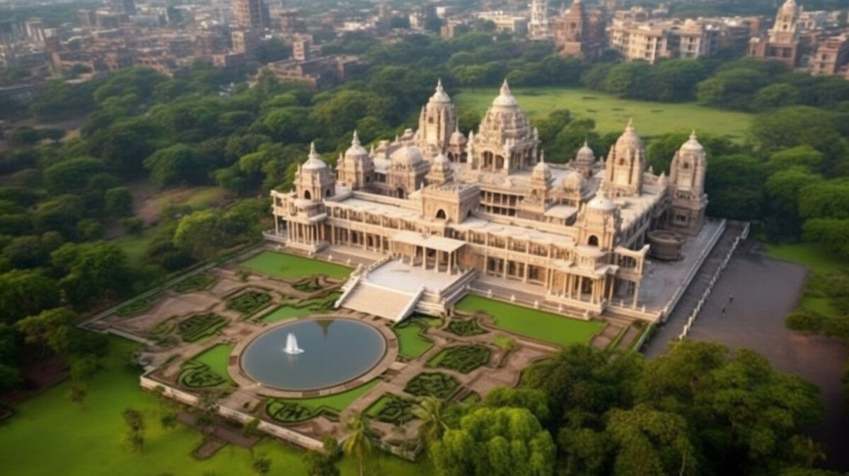 Der Lukshmi Vilas Palace in Vadodara – einst das größte Privathaus der Welt 😮