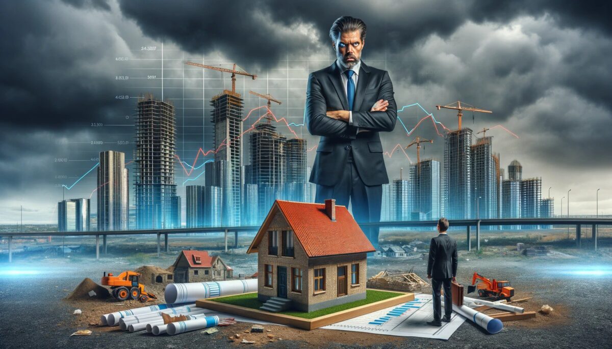 🚀 "🚨 Baukrise 2024: Kleine Immobilienbesitzer Zittern, Immobilien-Tycoone Wittern Chancen! 🏠💸 Große Umwälzungen im Immobilienmarkt! 🌪️📈" cover